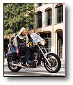 Motorcycle Mama Klingon!