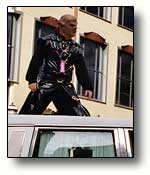 Ghouls of Neterworld on a Hearse