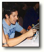 Ray Park puts up with ridiculous fans!