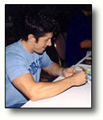 Ray Park signs for Savage