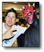 Ray Park and ScottMaul