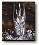 The Dark Lord Sauron from LOTR