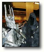 Sauron and his Black Riders!