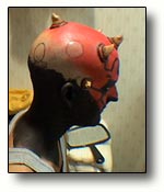 Being Painted