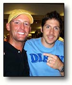 ScottMaul and Ray Park... sans makeup!