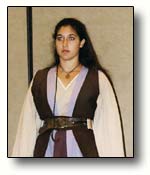 A Female Jedi Knight