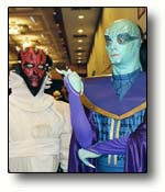 Darth Maul and Prince Xizor