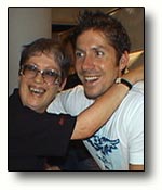 DarkLady and Ray Park