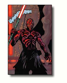Jan Duursema's Maul Study