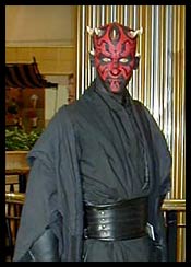 ScottMaul at DragonCon 2001