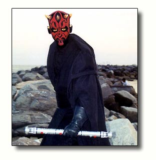 ScottMaul as Darth Maul 