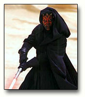 Heavy Fabric for Darth Maul