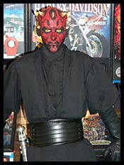 The Sith Lord and the Pinball Machines