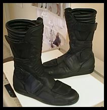 ScottMaul's Boots for his Darth Maul costume