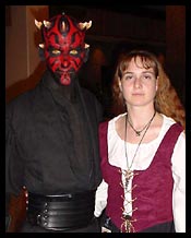 ScottMaul and Killeer at DragonCon 2001