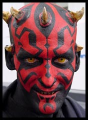 ScottMaul complete makeup