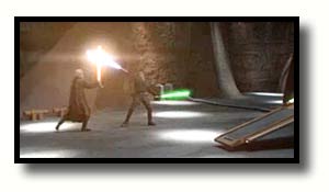 Dooku and Anakin