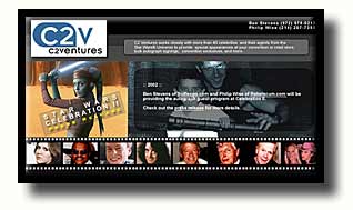 c2 Ventures Splash Page