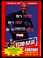 Echo Base Convention Poster