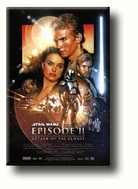 Star Wars Episode II&nbsp;Poster