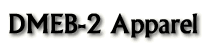 DMEB-2 Apparel