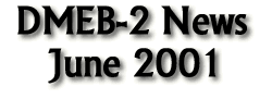 DMEB News - June 2001