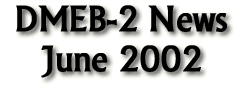 DMEB2 - News (June 2002)
