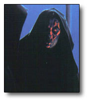 On the Balcony with Lord Sidious