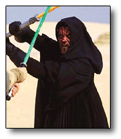Desert Duel with Qui-Gon Jinn