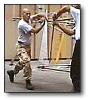 Ray Park Training