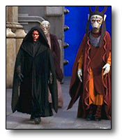 Maul with Neimoidians on Naboo