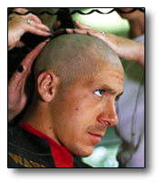 Off with his hair!