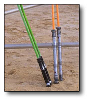 Who's saber is bigger? 