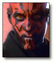 Smirking Maul!