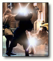 How's it going down there Padawan?