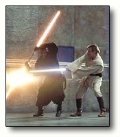 Duel cut scene