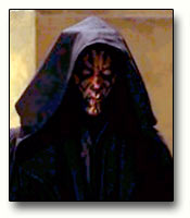 Darth Maul awaits the Jedi