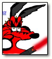 Darth Coyote!