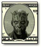 Darth Maul Money!
