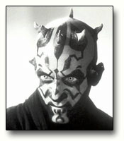 Black & White Darth Maul