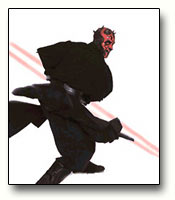 Maul in action!