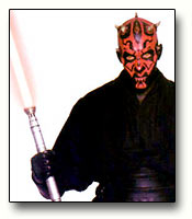 Darth Maul Sith Lord!