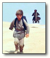 Here he comes!