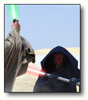 Surprising the Jedi!