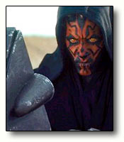 On the Sith Speeder!
