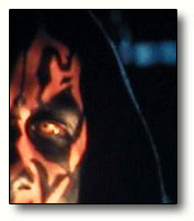 Maul on Coruscant